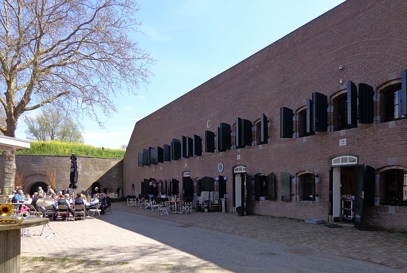 Project Fort Altena te Werkendam